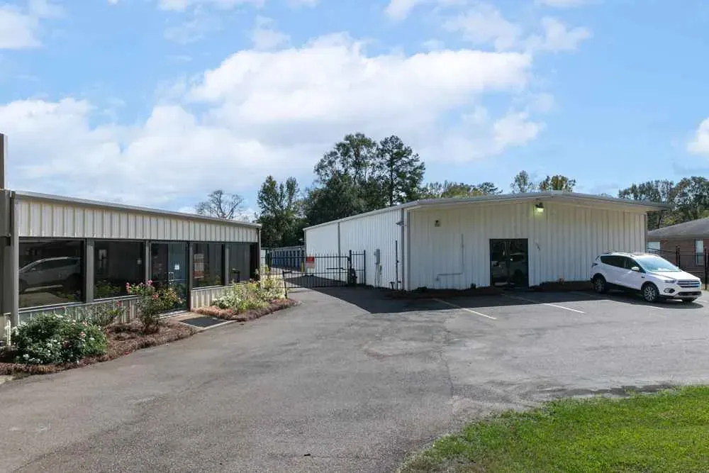 Storage Facility Outside